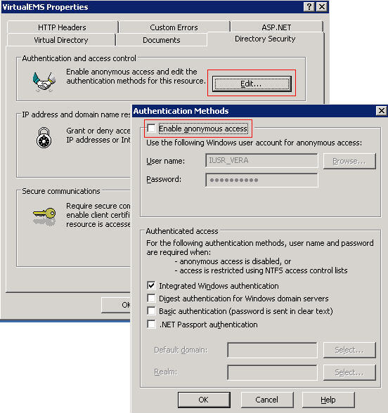 Integrated windows authentication это